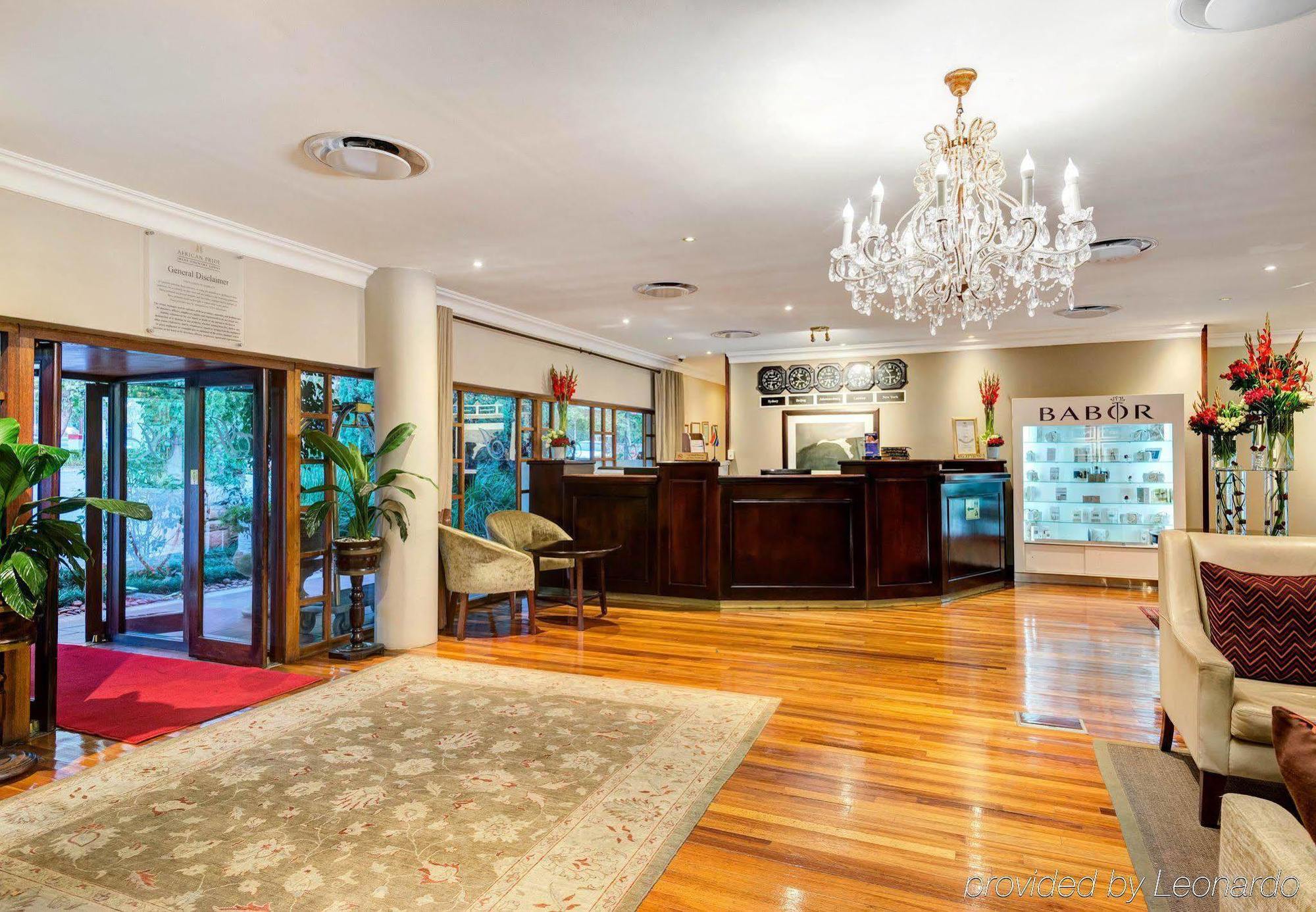 Irene Country Lodge, Autograph Collection Центурион Экстерьер фото Lobby