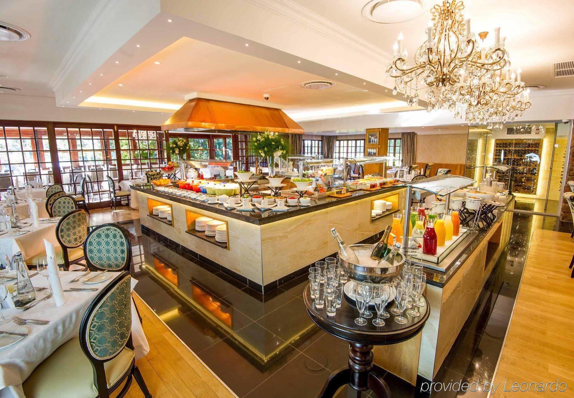 Irene Country Lodge, Autograph Collection Центурион Экстерьер фото The buffet at the hotel