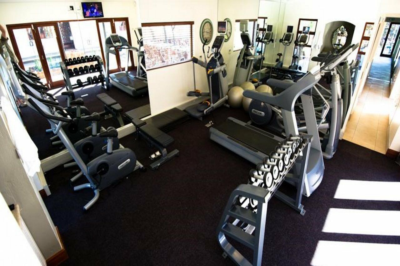 Irene Country Lodge, Autograph Collection Центурион Экстерьер фото A typical gym
